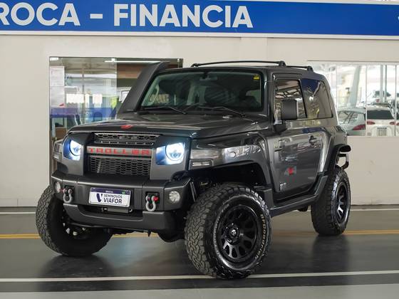 TROLLER T4 3.2 XLT 4X4 20V TURBO INTERCOOLER DIESEL 2P AUTOMÁTICO